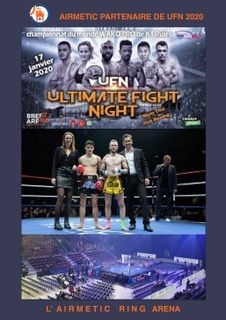 AIRMETIC ARENA UFN BREST 2020