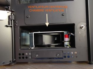 CHAMBRE DE VENTILATION