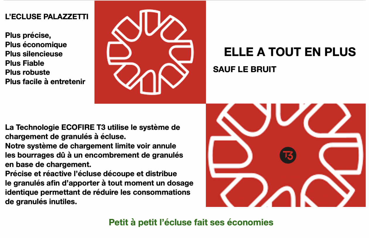 ECLUSE T " AIRMETIC PALAZZETTI BREST FINISTERE ECLUSE T " AIRMETIC PALAZZETTI BREST FINISTERE
