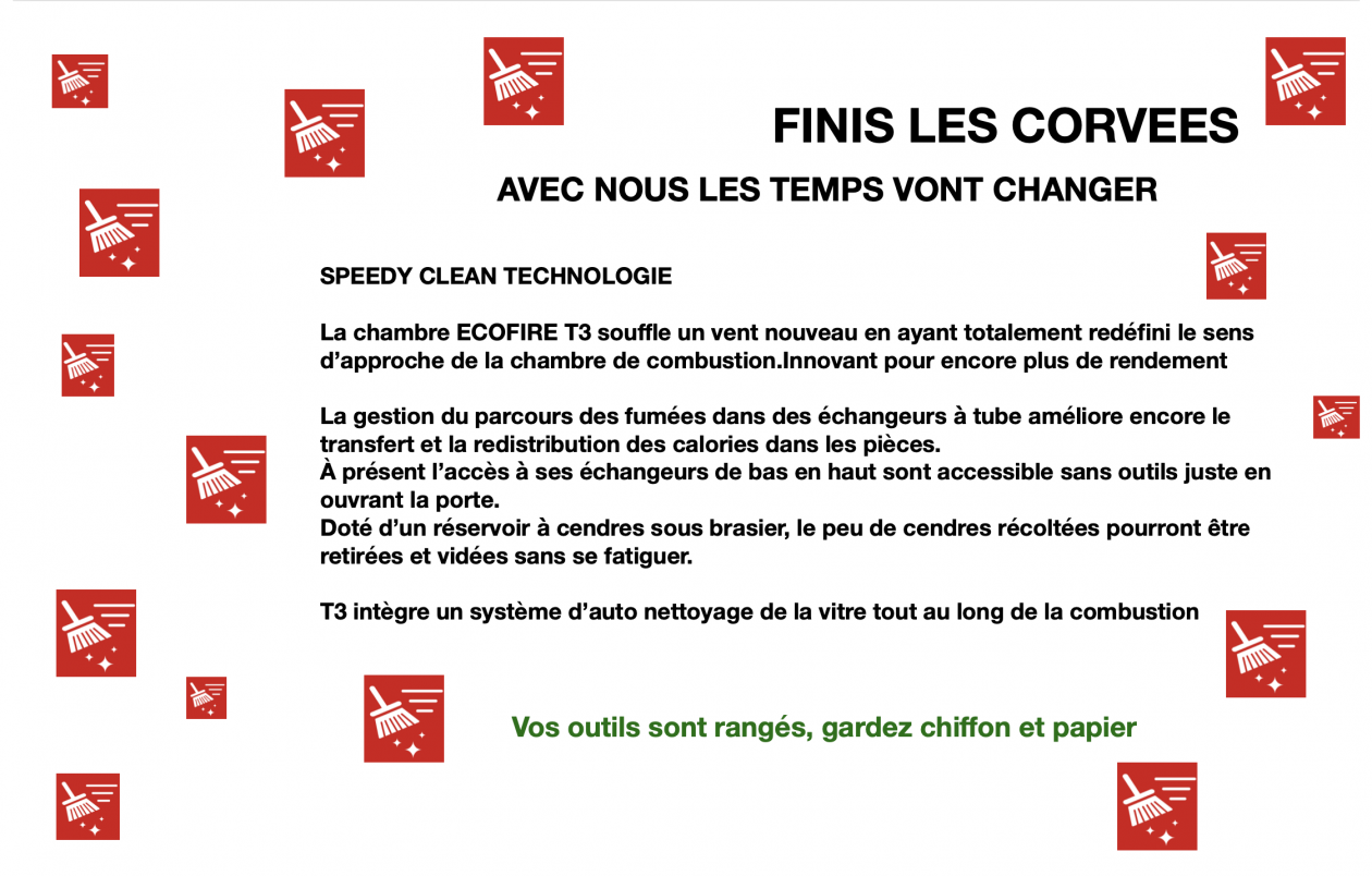 SPEED CLEANING AIRMETIC PALAZZETTI QUIMPER SPEED CLEANING AIRMETIC PALAZZETTI QUIMPER