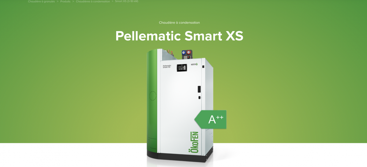 CHAUDIERE GRANULES SMART XS OKOFEN AIRMETIC BREST CHAUDIERE GRANULES SMART XS OKOFEN AIRMETIC BREST