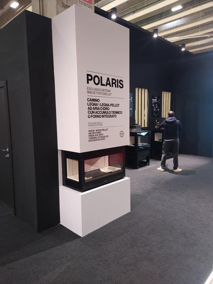 AIRMETIC BREST POLARIS INSERT HYBRIDE 6 KW & 10 KW DIELLE