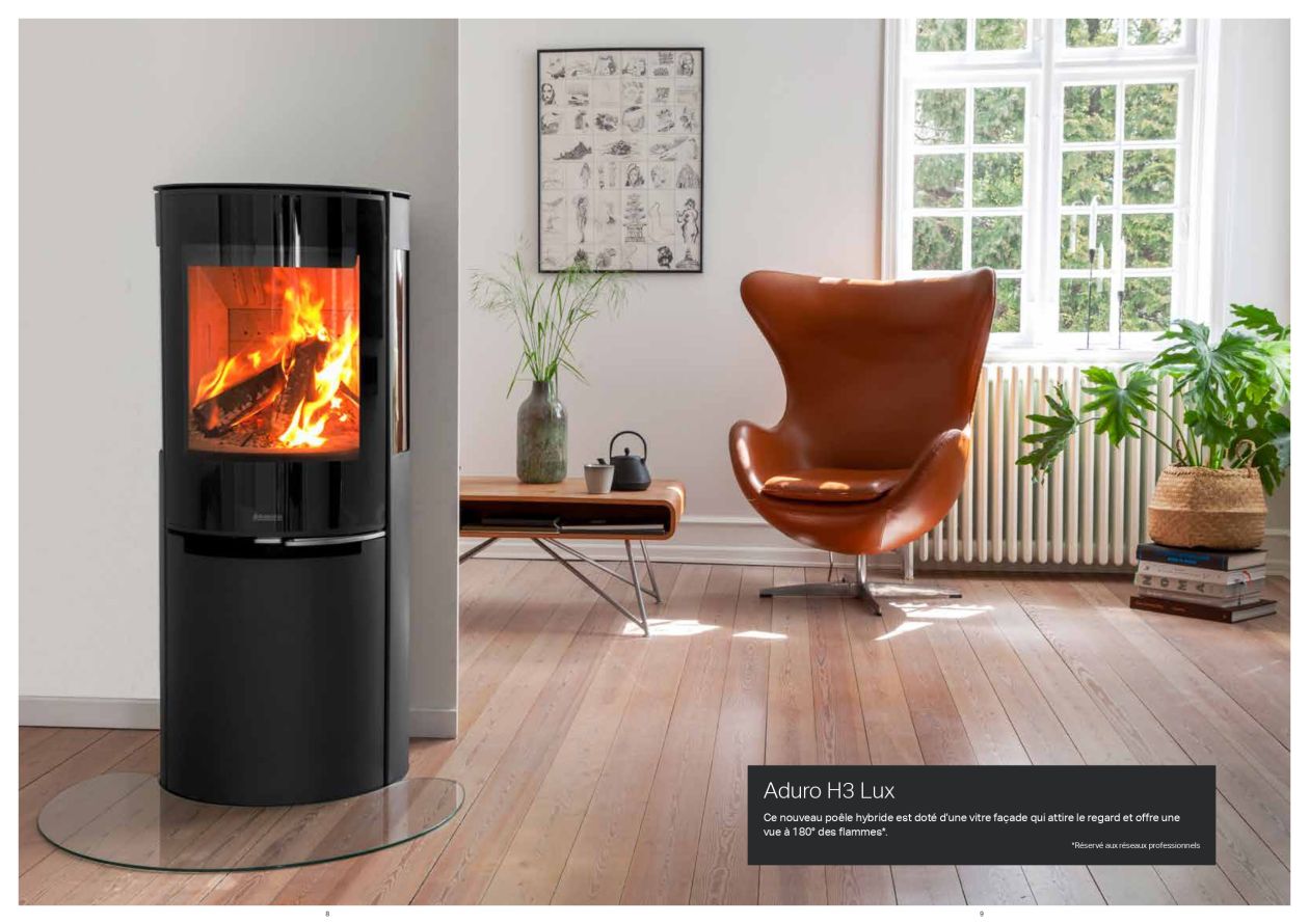 Vente et installtion de po&ecirc;le hybride par Airmetic &agrave; Brest et dans le Finist&egrave;re