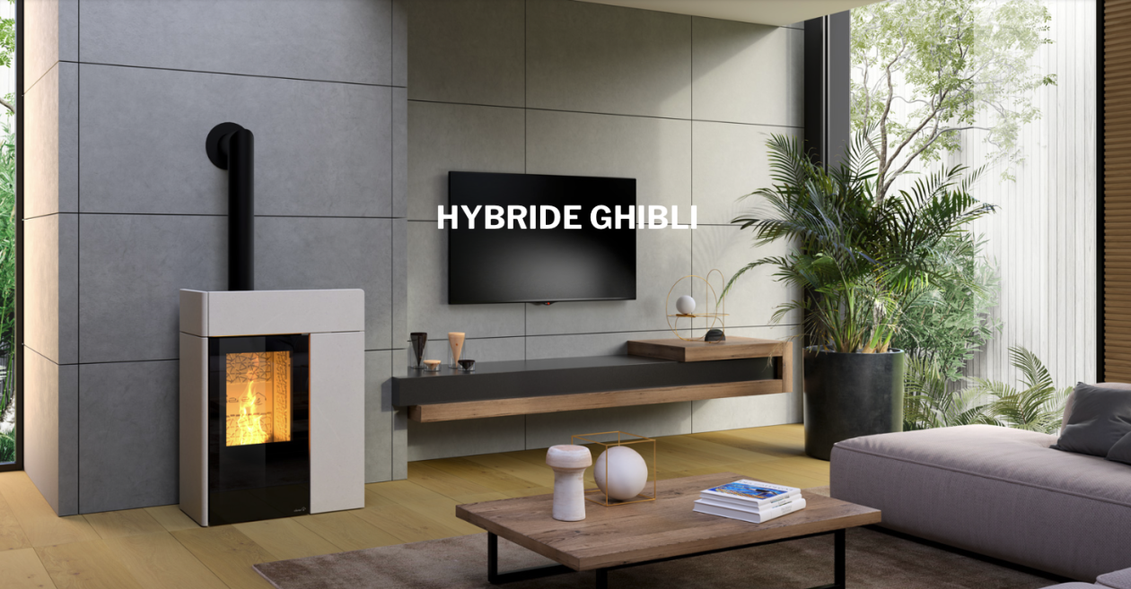 POELE HYBRIDE GHIBLI DIELLE BREST