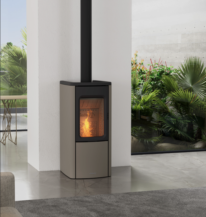 POELE HYBRIDE BOREA VITRE DIELLE BREST