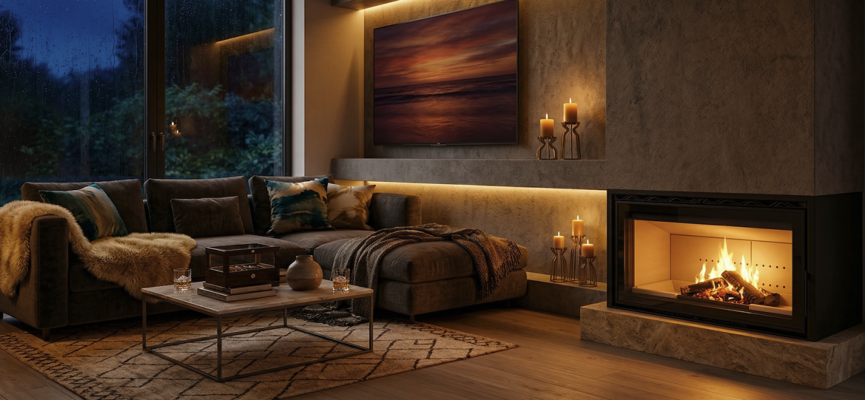 POELE HYBRIDE POLARIS VITRE DIELLE BREST