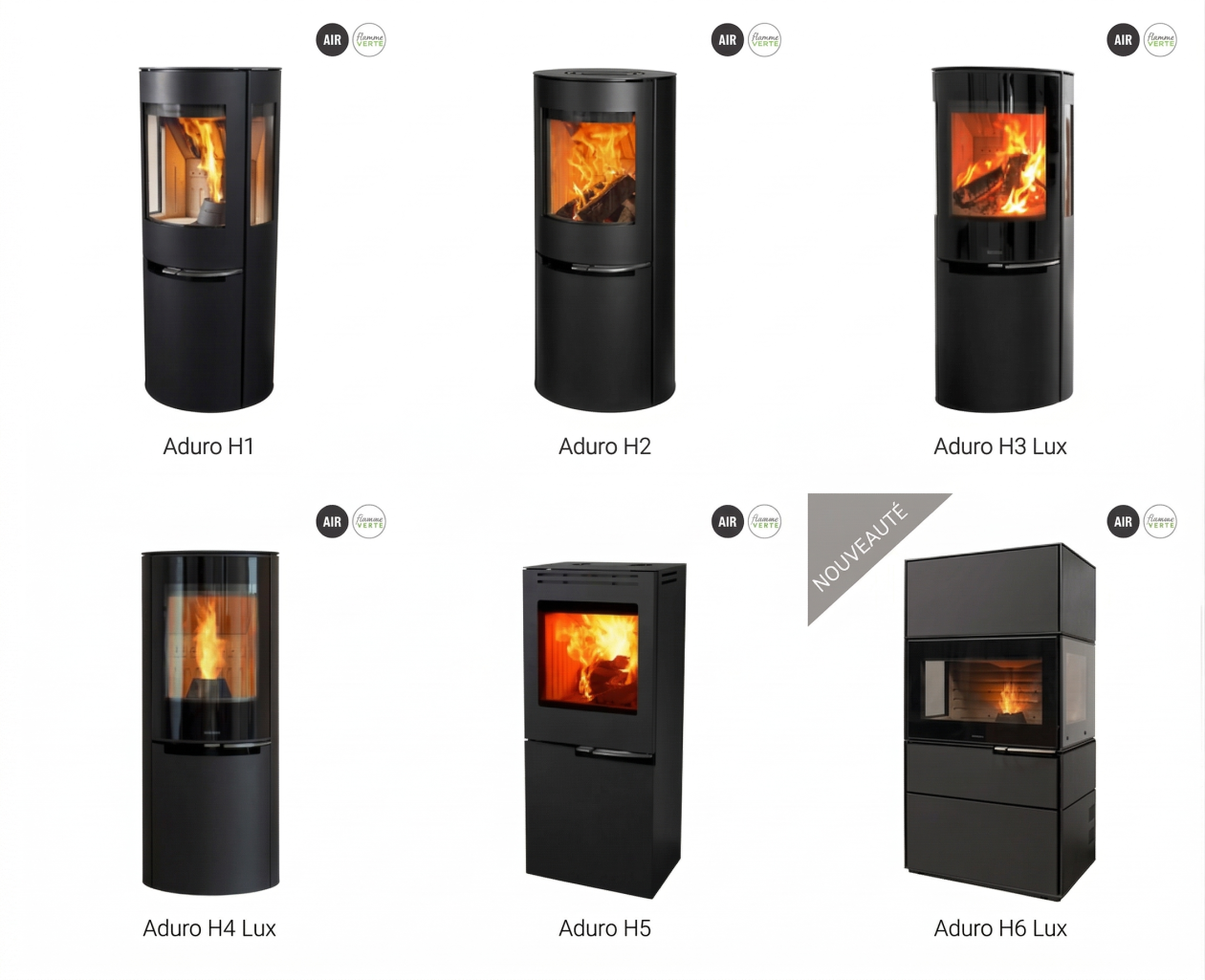 AIRMETICADURO BREST POELE INSERT HYBRIDE ET MIXTE